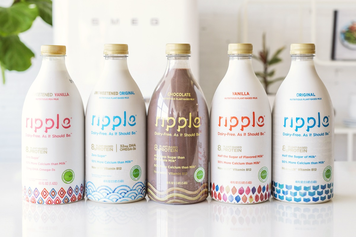 Ripple Dairy Free Original Pea Milk - Image 3