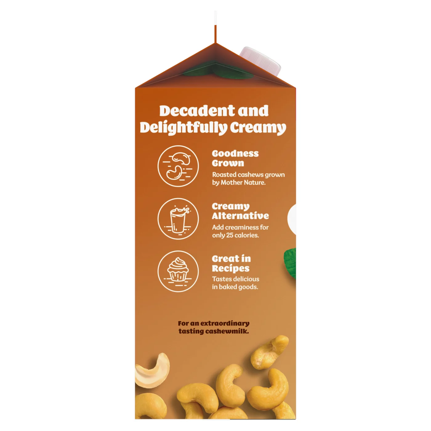 Silk Unsweetened Cashew Milk - Image 3