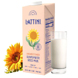 Lattini Gluten-Free Sunflower Seed Milk Unsweetened