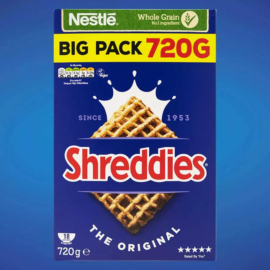 SHREDDIES CEREALS 720G - Image 2